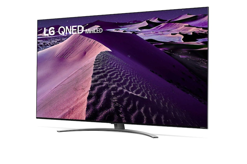 LG QNED MiniLed | TV 75'' Serie QNED86 | QNED 4K, Smart TV, Dolby Vision IQ e Atmos, 75QNED866QA