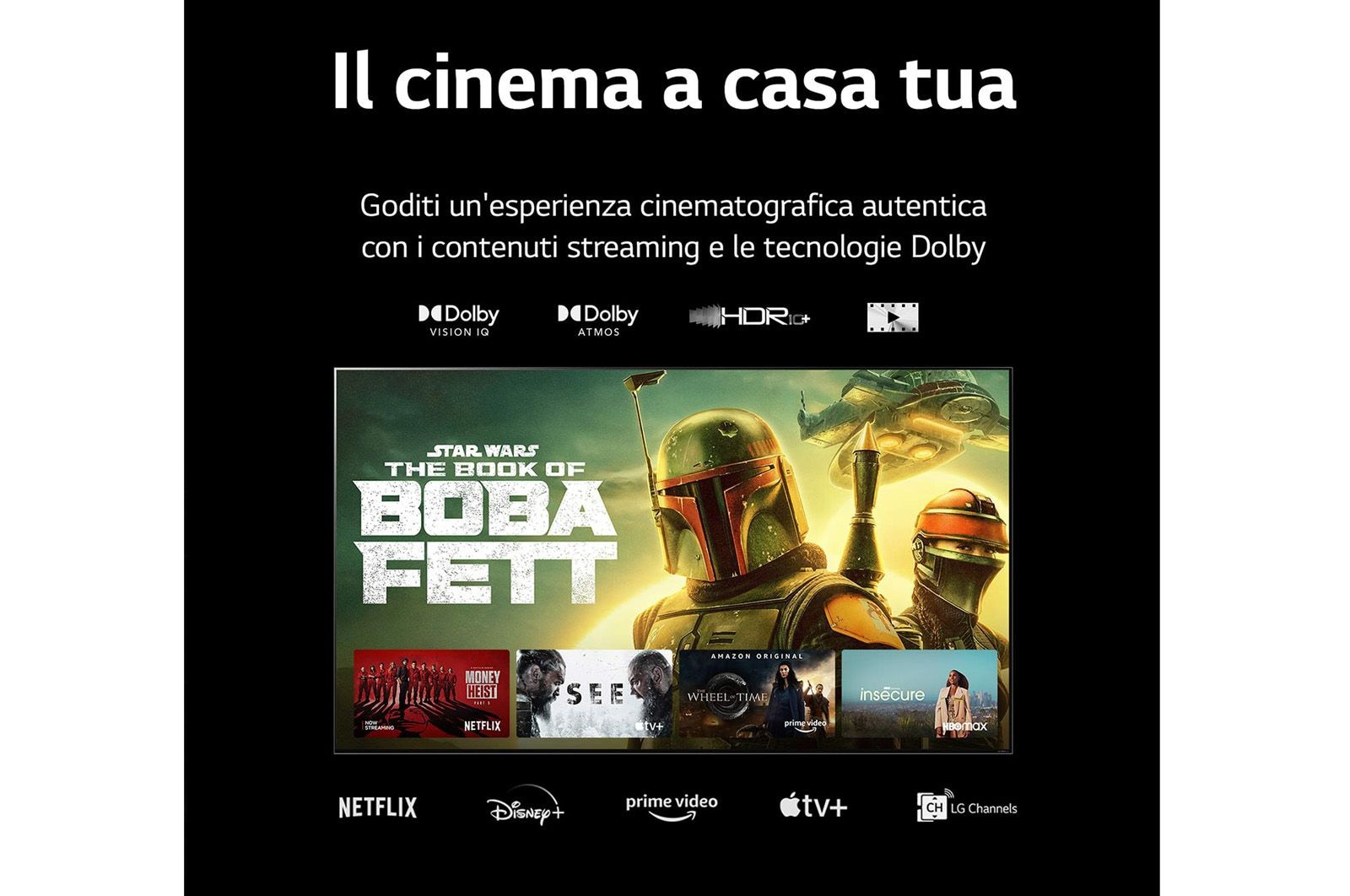 LG QNED MiniLed | TV 75'' Serie QNED86 | QNED 4K, Smart TV, Dolby Vision IQ e Atmos, 75QNED866QA