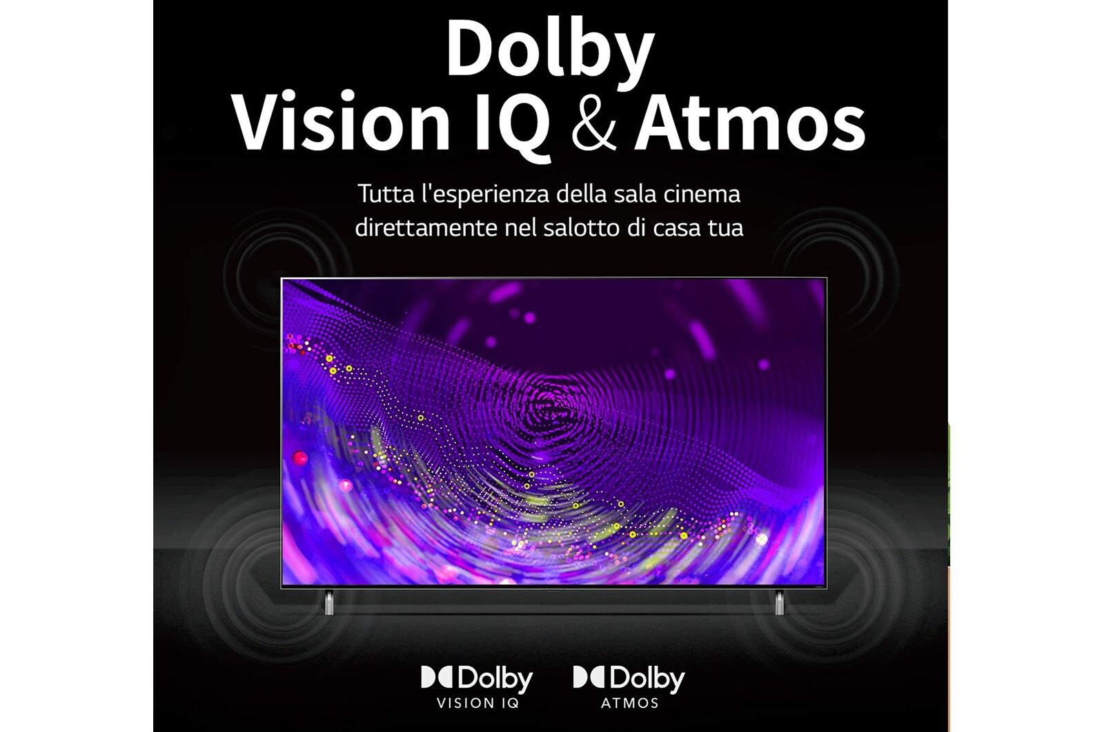 LG QNED MiniLed | TV 75'' Serie QNED86 | QNED 4K, Smart TV, Dolby Vision IQ e Atmos, 75QNED866QA