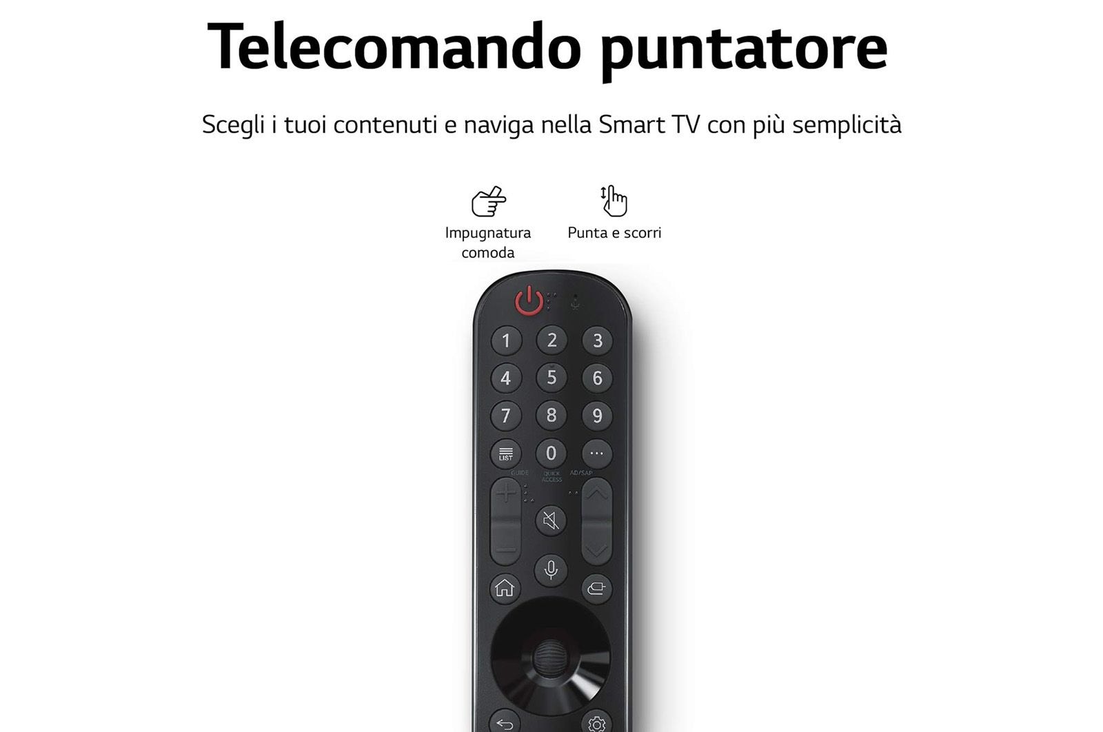 LG QNED MiniLed | TV 75'' Serie QNED86 | QNED 4K, Smart TV, Dolby Vision IQ e Atmos, 75QNED866QA