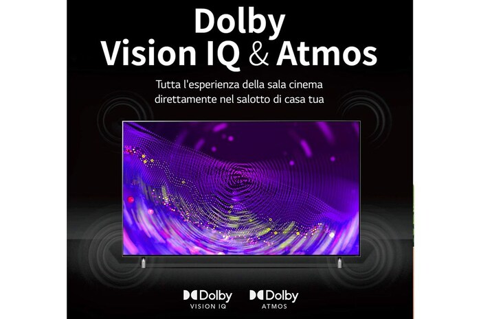 LG QNED MiniLed | TV 75'' Serie QNED86 | QNED 4K, Smart TV, Dolby Vision IQ e Atmos, 75QNED866QA