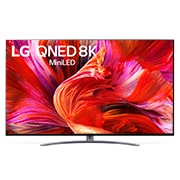 LG QNED TV 75'' Serie QNED 96 - Mini LED Quantum Dot NanoCell 8K Nano Color Pro Smart TV, 75QNED966PA