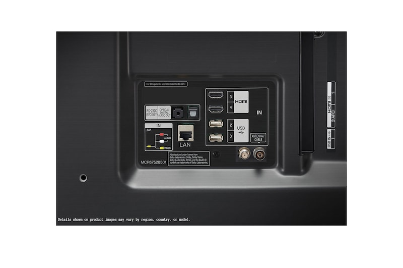 LG TV LED AI Super Ultra HD NanoCell Smart TV 75" 4K Cinema HDR Dolby Vision™ e Dolby Atmos® Google Assistant e Alexa , 75SM9000PLA