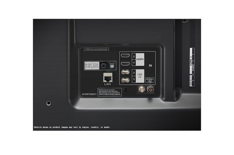 LG TV LED AI Super Ultra HD NanoCell Smart TV 75" 4K Cinema HDR Dolby Vision™ e Dolby Atmos® Google Assistant e Alexa , 75SM9000PLA