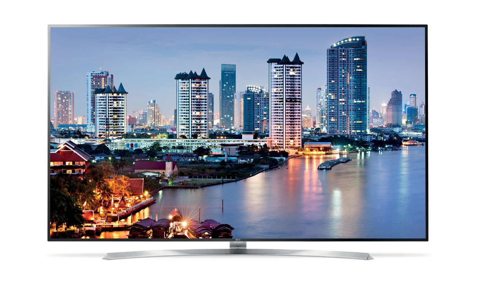 LG TV LED 75" Super Ultra HD 4K HDR Smart TV 3D Slim, 75UH855V