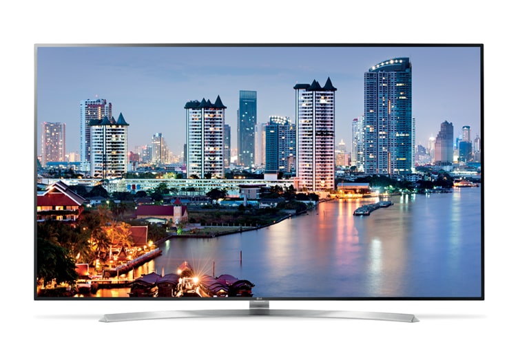 LG TV LED 75" Super Ultra HD 4K HDR Smart TV 3D Slim, 75UH855V