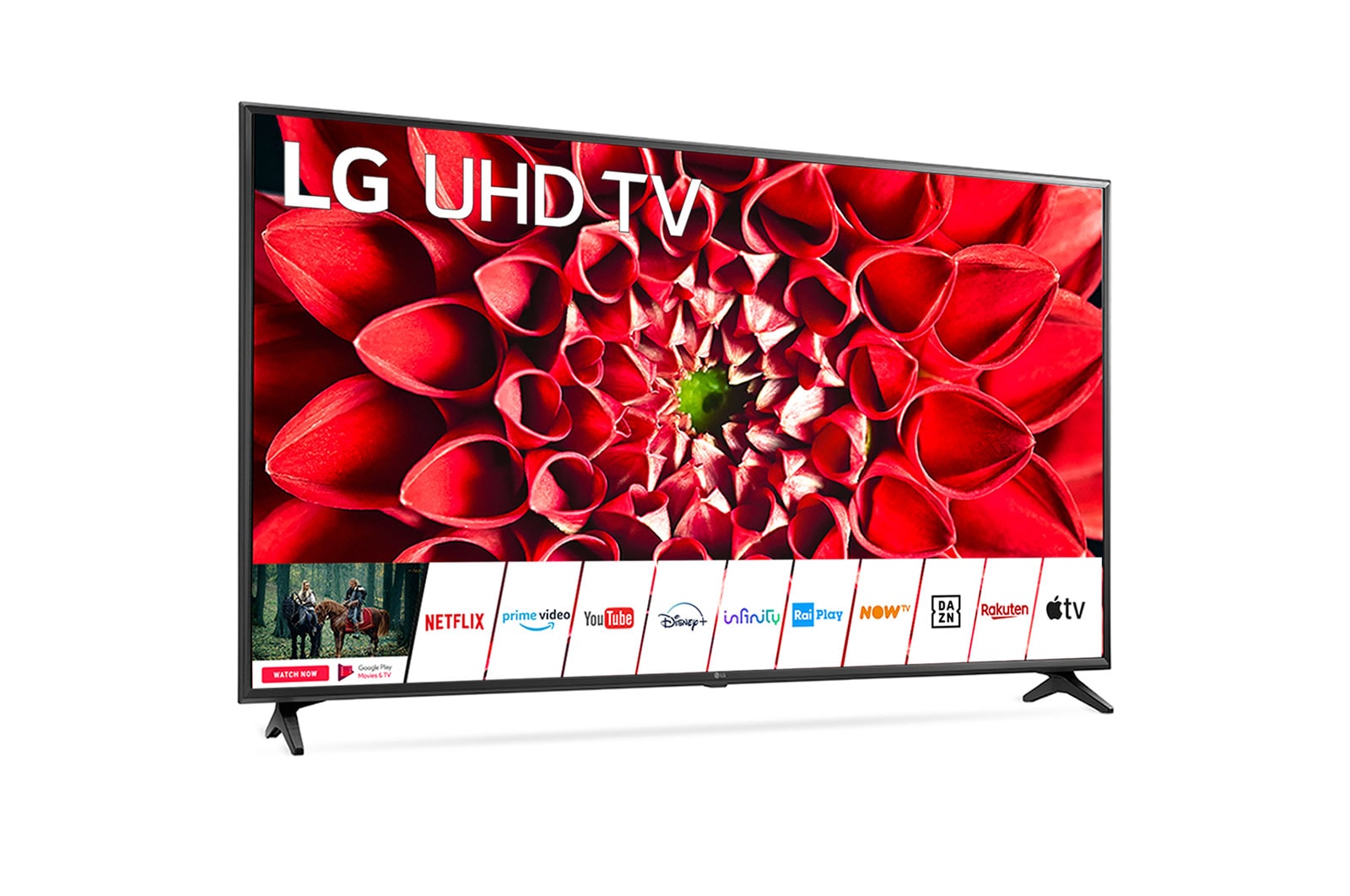 LG TV LED Smart TV 75'' 4K Active HDR, 75UM7050PLA