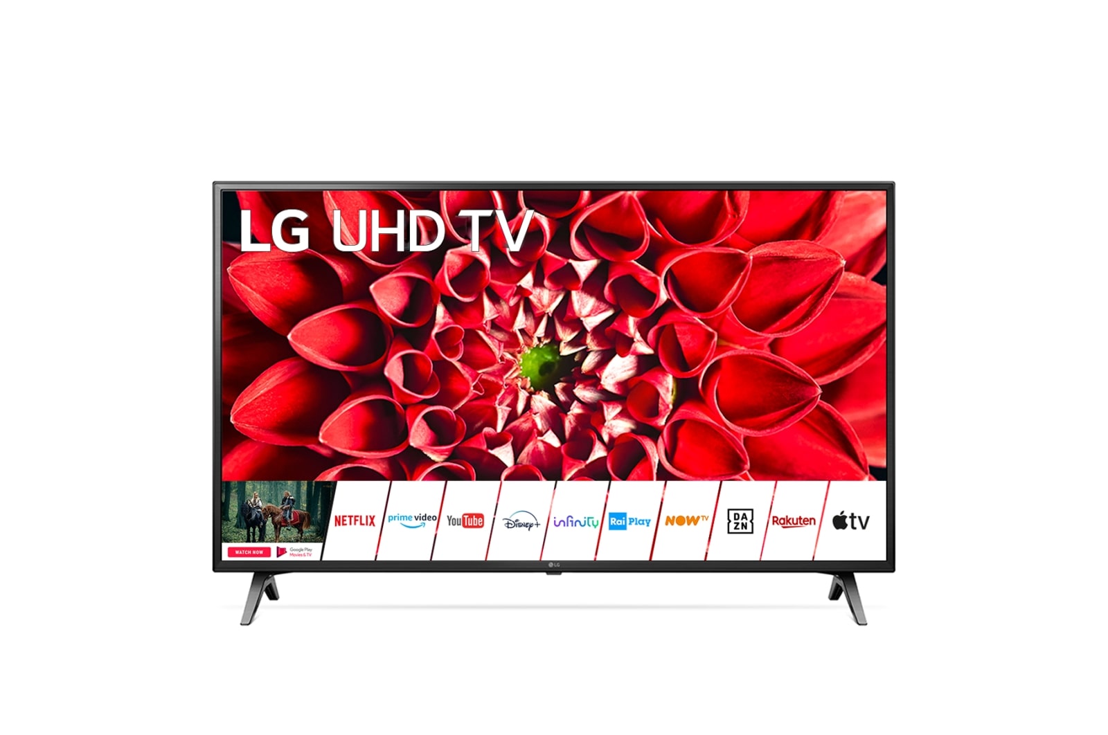 LG UHD TV 75" Serie 7100 - LED 4K IPS Display Processore Quad Core, 75UN71006LC