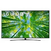 LG UHD | TV 75'' Serie UQ81 | Ultra HD 4K, Smart TV, HDR10 Pro, Filmmaker Mode, 75UQ81006LB