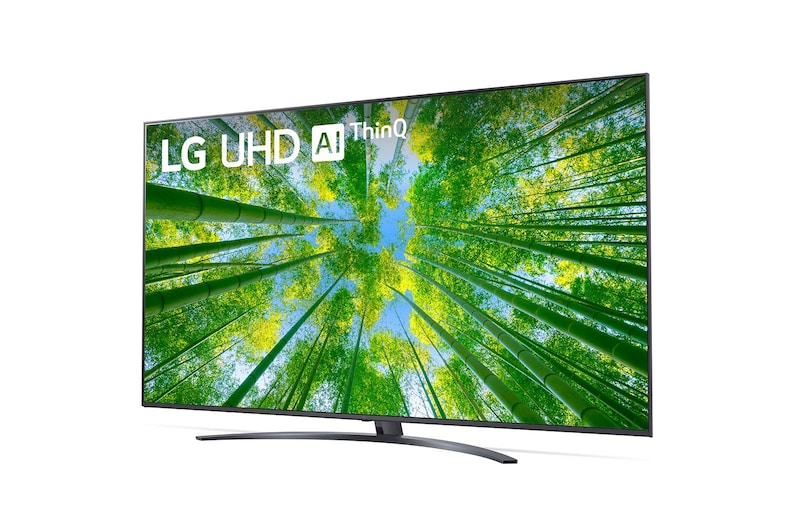 LG UHD | TV 75'' Serie UQ81 | Ultra HD 4K, Smart TV, HDR10 Pro, Filmmaker Mode, 75UQ81006LB