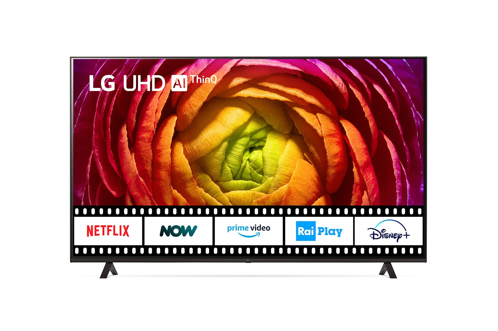 LG TV UHD | Serie UR76 75'' | 4K, α5 Gen6, HDR10, 20W, 3 HDMI, Game Optimizer, Wi-Fi 5, Smart TV WebOS 23, 75UR76006LL