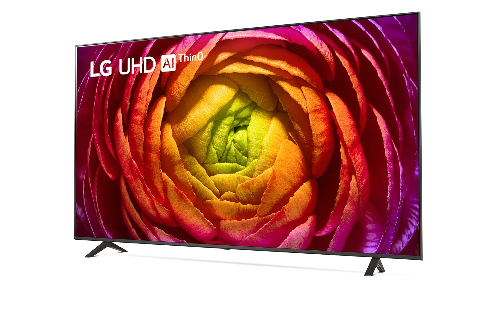 LG TV UHD | Serie UR76 75'' | 4K, α5 Gen6, HDR10, 20W, 3 HDMI, Game Optimizer, Wi-Fi 5, Smart TV WebOS 23, 75UR76006LL