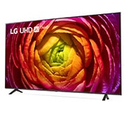 LG TV UHD | Serie UR76 75'' | 4K, α5 Gen6, HDR10, 20W, 3 HDMI, Game Optimizer, Wi-Fi 5, Smart TV WebOS 23, 75UR76006LL
