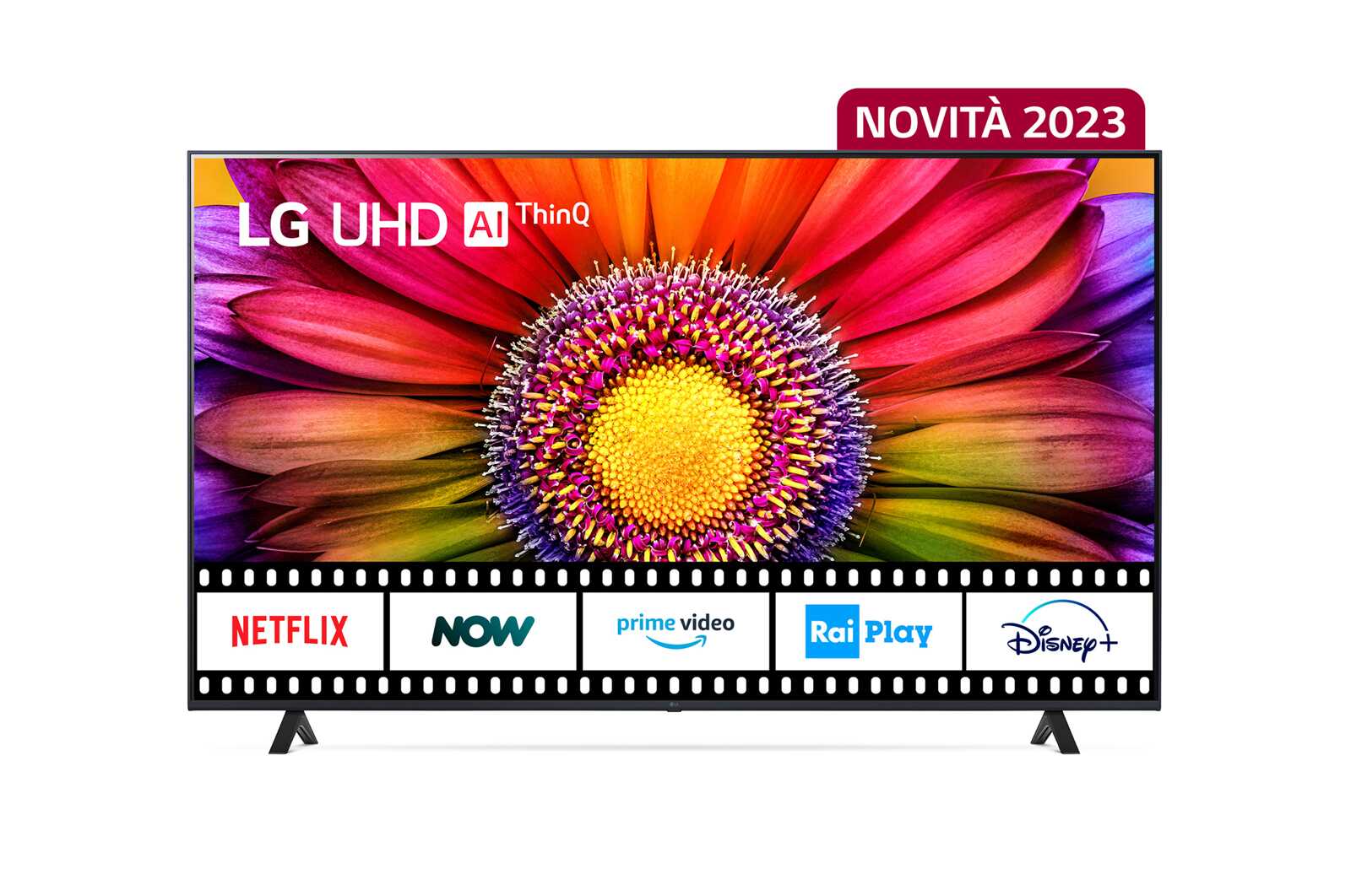 TV UHD | UR80 LG IT Game 4K, Wi-Fi Optimizer, 5, 20W, 75UR80006LJ - | | α5 Gen6, HDMI, 75\'\' 23 WebOS 3 Serie Smart HDR10, TV