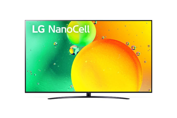 LG NanoCell | TV 86'' Serie NANO76 | 4K, Smart TV, HDR10 Pro, Filmmaker Mode, 86NANO766QA