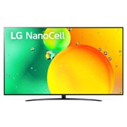 LG NanoCell | TV 86'' Serie NANO76 | 4K, Smart TV, HDR10 Pro, Filmmaker Mode, 86NANO766QA