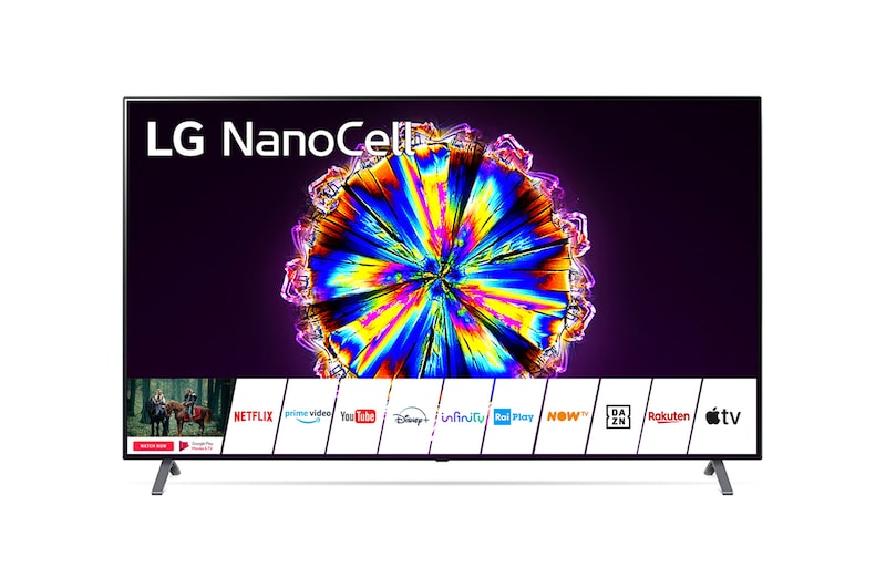 LG NanoCell TV 86" Serie Nano 90 - NanoCell 4K Full Array Dimming Nano Color, 86NANO906NA