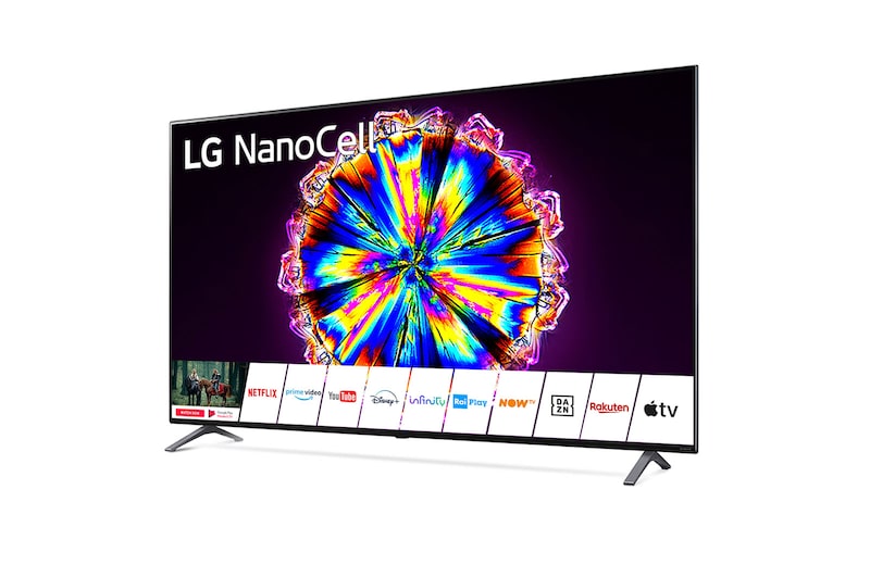 LG NanoCell TV 86" Serie Nano 90 - NanoCell 4K Full Array Dimming Nano Color, 86NANO906NA