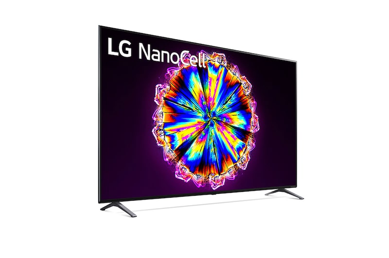LG NanoCell TV 86" Serie Nano 90 - NanoCell 4K Full Array Dimming Nano Color, 86NANO906NA