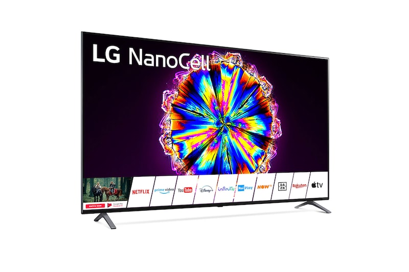 LG NanoCell TV 86" Serie Nano 90 - NanoCell 4K Full Array Dimming Nano Color, 86NANO906NA
