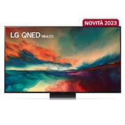 LG TV QNED MiniLED | Serie QNED86 86'' | 4K, α7 Gen6, Dolby Vision, 40W, 4 HDMI, VRR, FreeSync, Wi-Fi 5, Smart TV WebOS 23, 86QNED866RE