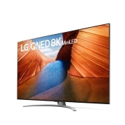 LG QNED MiniLed | TV 8K 86'' Serie QNED99 | Smart TV, VRR, Dolby Vision IQ e Atmos, 86QNED999QB