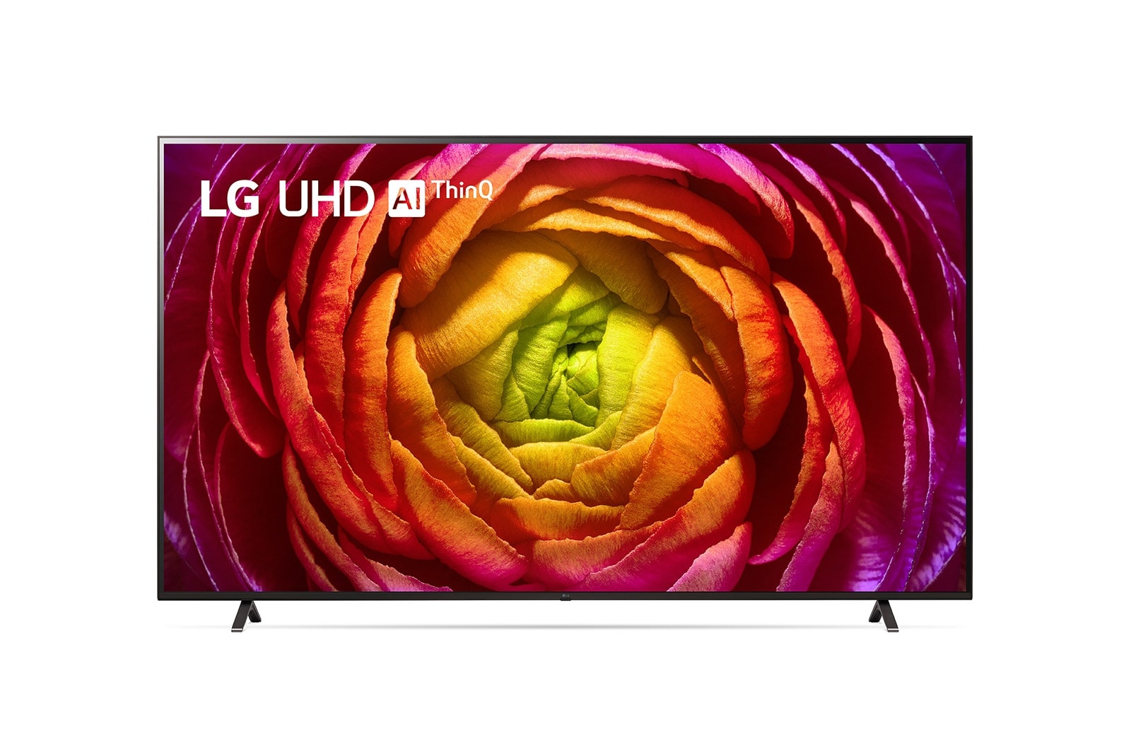 LG TV UHD | Serie UR76 86'' | 4K, α5 Gen6, HDR10, 20W, 3 HDMI, Game Optimizer, Wi-Fi 5, Smart TV WebOS 23, 86UR76006LC