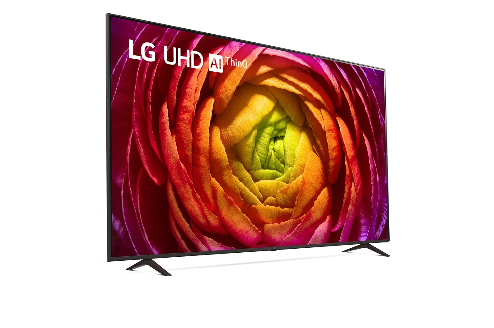 LG TV UHD | Serie UR76 86'' | 4K, α5 Gen6, HDR10, 20W, 3 HDMI, Game Optimizer, Wi-Fi 5, Smart TV WebOS 23, 86UR76006LC