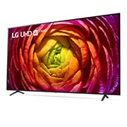 LG TV UHD | Serie UR76 86'' | 4K, α5 Gen6, HDR10, 20W, 3 HDMI, Game Optimizer, Wi-Fi 5, Smart TV WebOS 23, 86UR76006LC