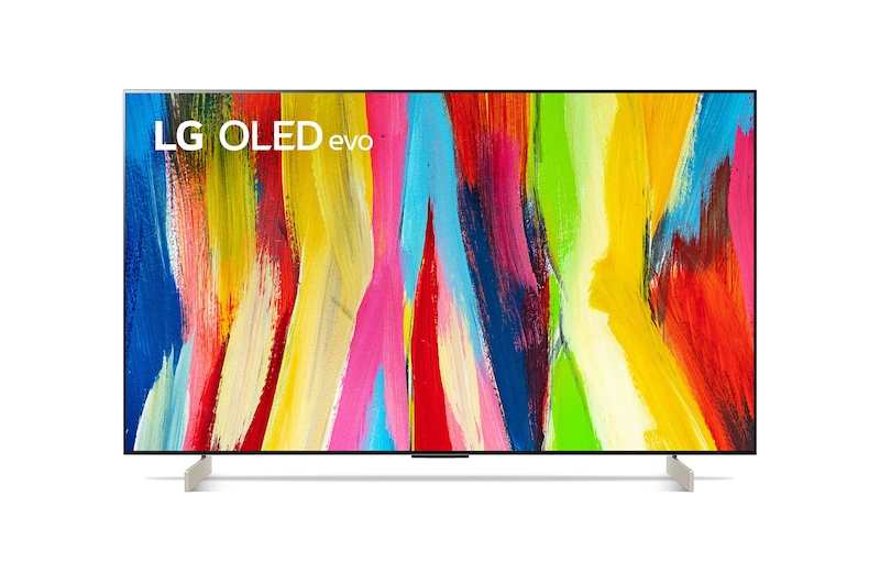 LG OLED evo | TV 42'' Serie C26 | OLED 4K, Smart TV, Dolby Vision IQ e Atmos, OLED42C26LB