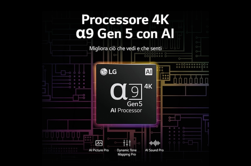 LG OLED evo | TV 42'' Serie C26 | OLED 4K, Smart TV, Dolby Vision IQ e Atmos, OLED42C26LB