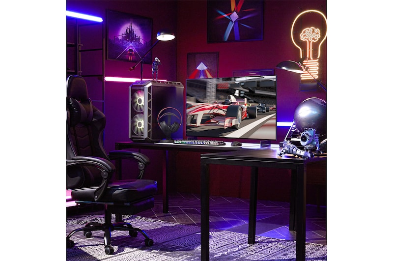 LG OLED evo | TV 42'' Serie C26 | OLED 4K, Smart TV, Dolby Vision IQ e Atmos, OLED42C26LB