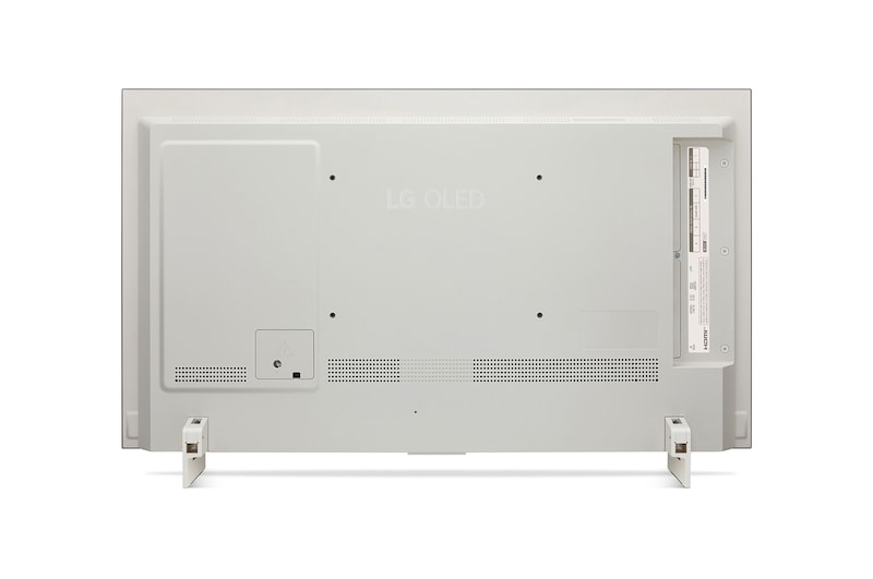 LG OLED evo | TV 42'' Serie C26 | OLED 4K, Smart TV, Dolby Vision IQ e Atmos, OLED42C26LB