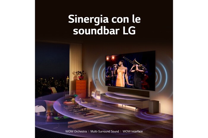 LG TV OLED evo | Serie C3 42'' | 4K, α9 Gen6, Dolby Vision, 40W, 4 HDMI con VRR, G-Sync, Wi-Fi 5, Smart TV WebOS 23, OLED42C35LA