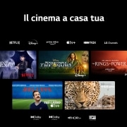 LG TV OLED evo | Serie C3 42'' | 4K, α9 Gen6, Dolby Vision, 40W, 4 HDMI con VRR, G-Sync, Wi-Fi 5, Smart TV WebOS 23, OLED42C35LA