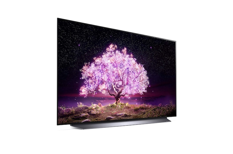 LG OLED TV 48" Serie C14 - OLED 4K Smart TV Dolby Vision IQ e Atmos®, OLED48C14LB