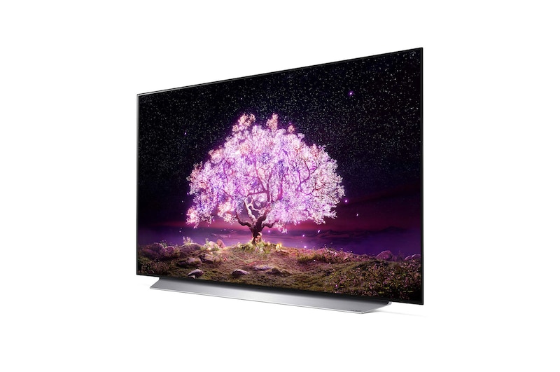 LG OLED TV 48" Serie C15 - OLED 4K Smart TV Dolby Vision IQ e Atmos®, OLED48C15LA