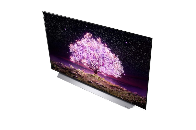 LG OLED TV 48" Serie C15 - OLED 4K Smart TV Dolby Vision IQ e Atmos®, OLED48C15LA