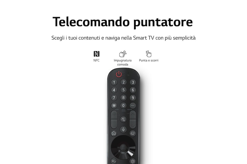 LG Televisore OLED evo da 48 pollici LG, OLED48C24LA