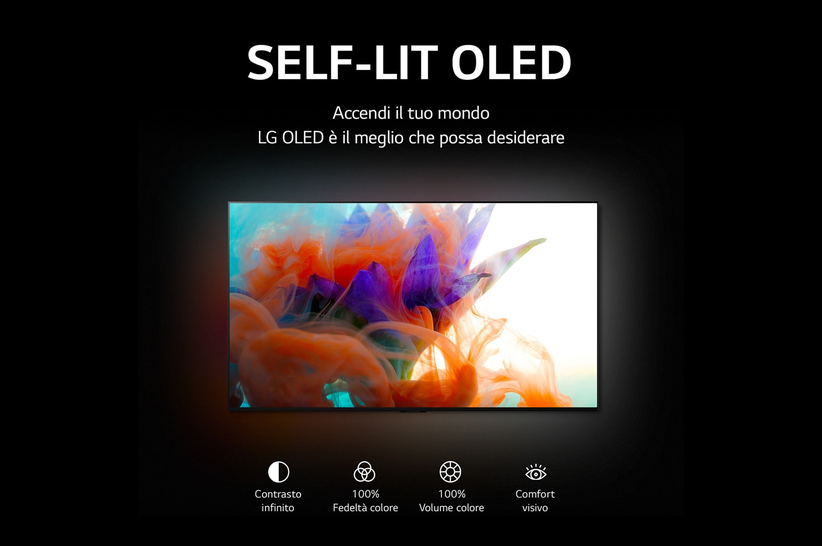 LG Smart TV OLED 4K da 55 pollici LG, OLED55A26LA