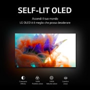 LG Smart TV OLED 4K da 55 pollici LG, OLED55A26LA