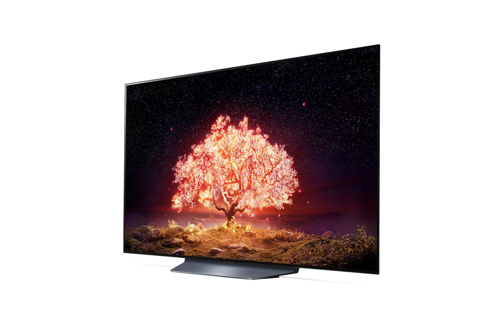 LG OLED TV 55" Serie B1 - OLED 4K Smart TV Dolby Vision IQ e Atmos®, OLED55B16LA