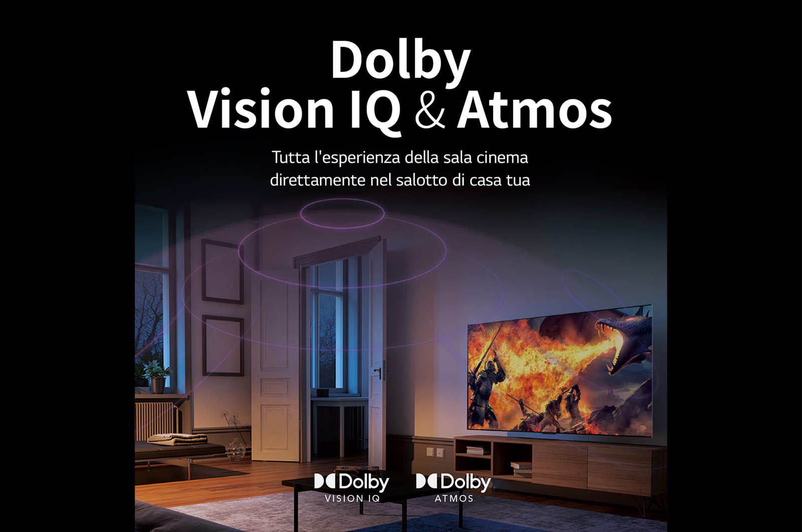 LG Smart TV OLED con Dolby Atmos LG, OLED55B26LA