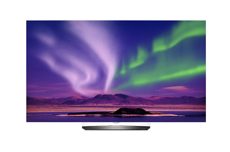 LG TV OLED 55" 4K HDR Smart TV Dolby Vision , 55B6V