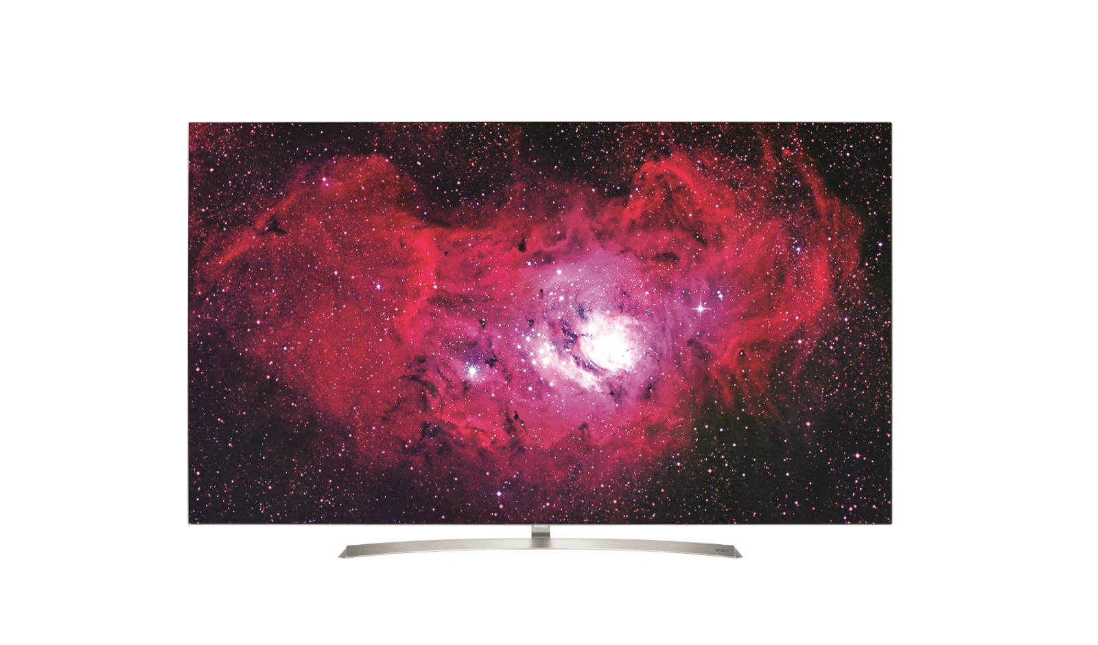 LG TV OLED 55" 4K HDR Smart TV Dolby Vision Cornice metallica, OLED55B7V