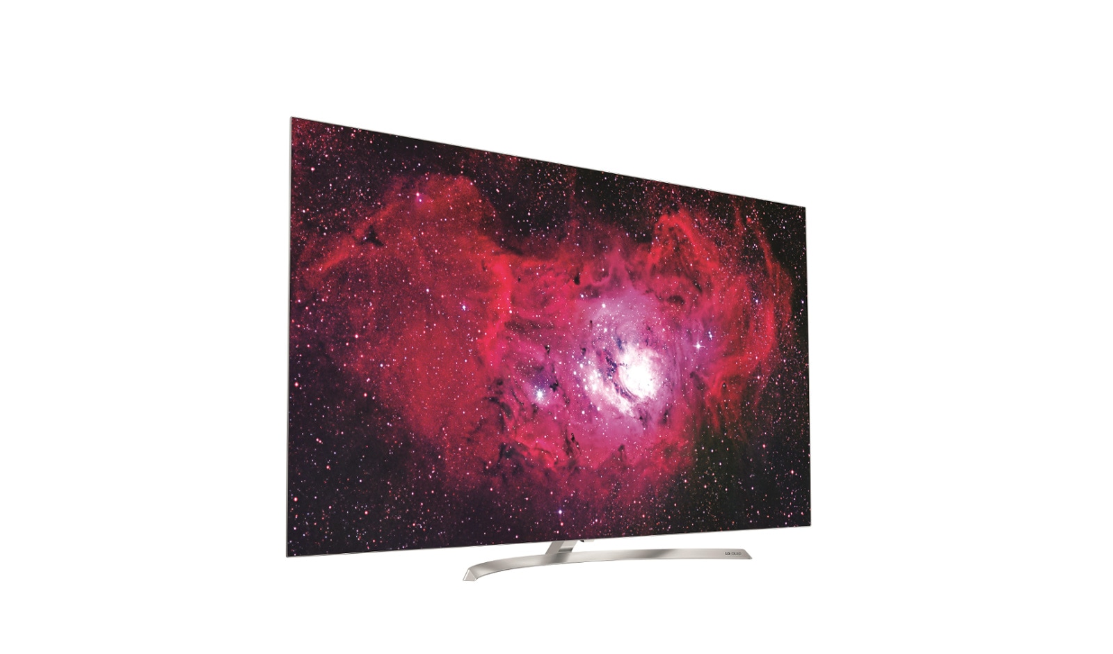 LG TV OLED 55" 4K HDR Smart TV Dolby Vision Cornice metallica, OLED55B7V