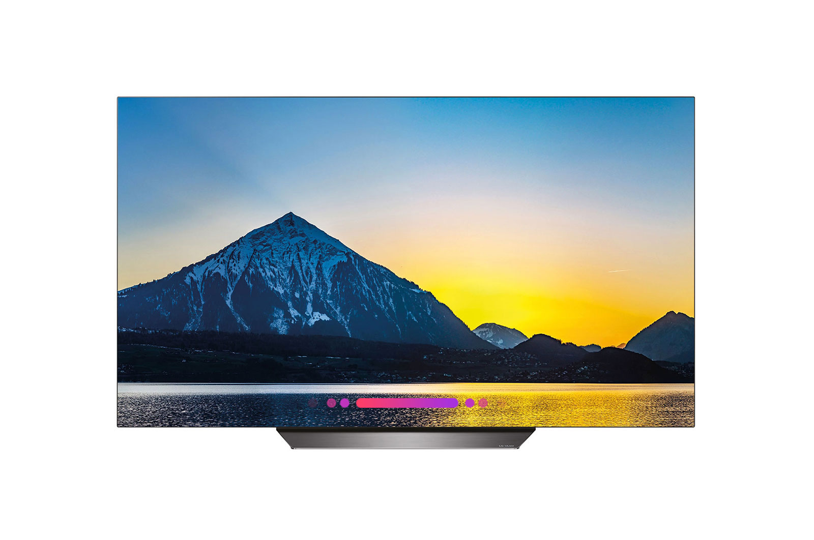 LG TV OLED 55" Smart TV 4K Cinema HDR Dolby Atmos , OLED55B8PLA