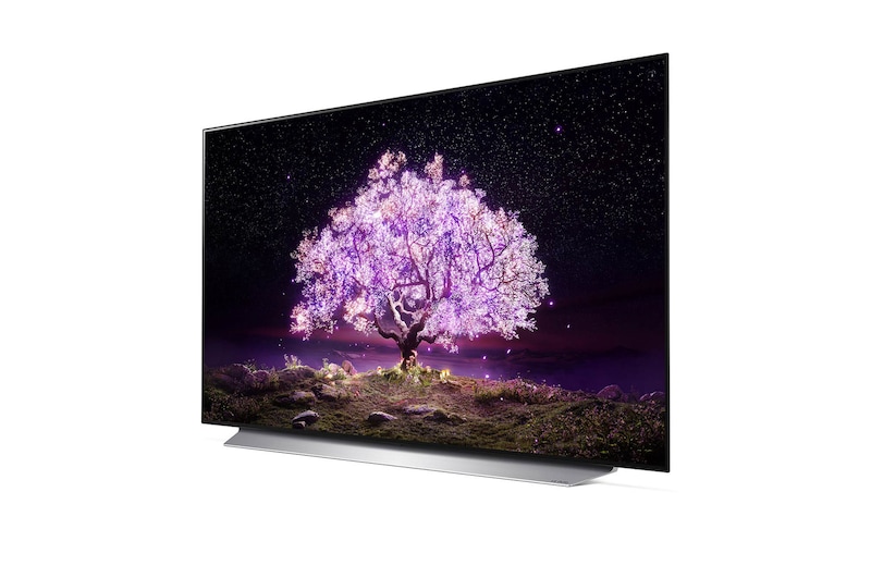 LG OLED TV 55" Serie C15 - OLED 4K Smart TV Dolby Vision IQ e Atmos®, OLED55C15LA