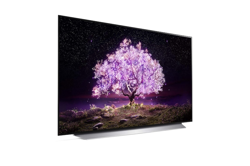 LG OLED TV 55" Serie C15 - OLED 4K Smart TV Dolby Vision IQ e Atmos®, OLED55C15LA