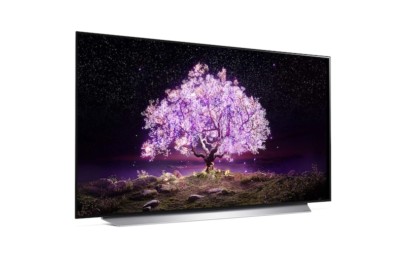 LG OLED TV 55" Serie C15 - OLED 4K Smart TV Dolby Vision IQ e Atmos®, OLED55C15LA